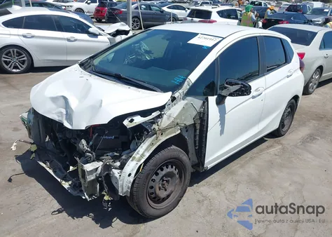2015 Honda Fit Lx из США, поврежденный, VIN 3HGGK5H52FM774067